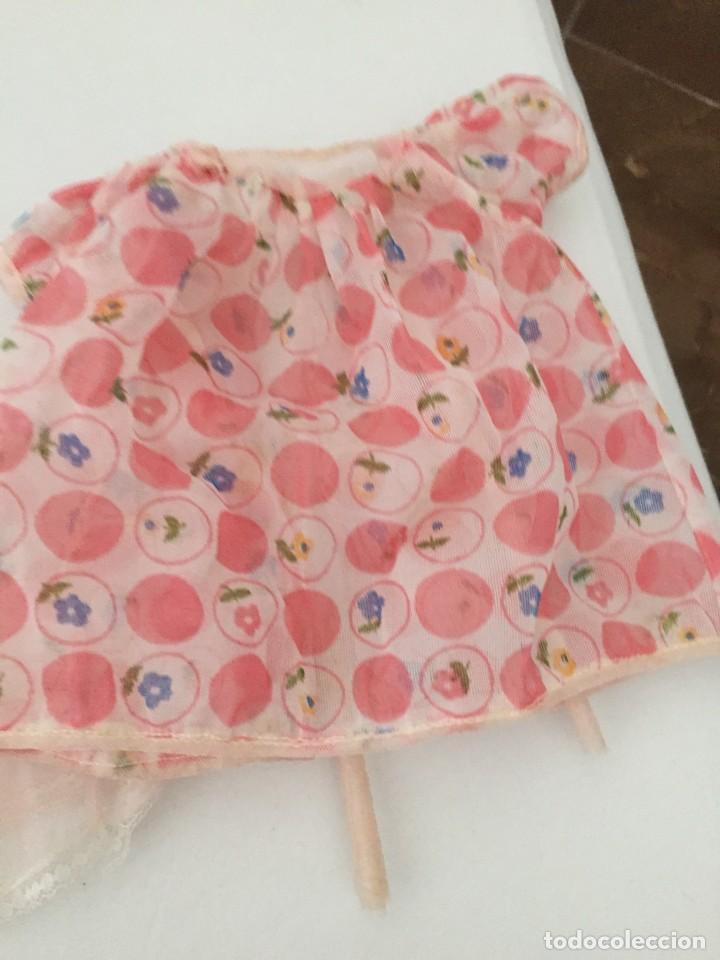 Mu&ntilde;ecas Nancy y Lucas: Conjunto de Nancy Buenas noches en rosa original - Foto 14