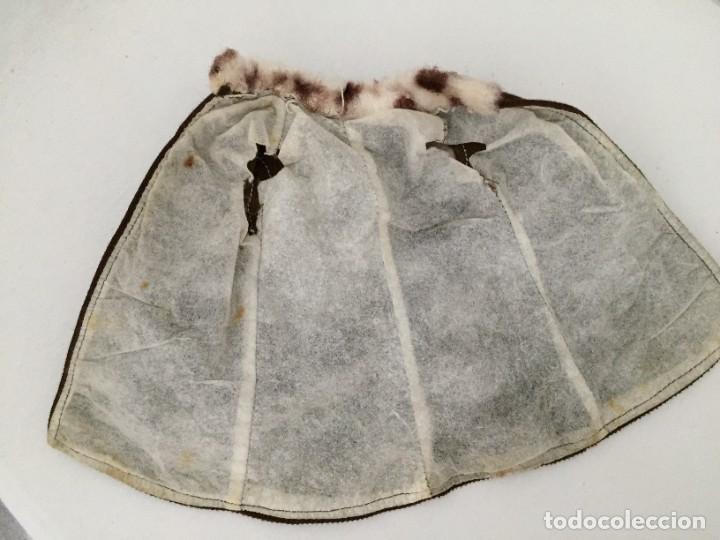 Mu&ntilde;ecas Nancy y Lucas: nancy abrigo marron con mangas de leopardo - Foto 3