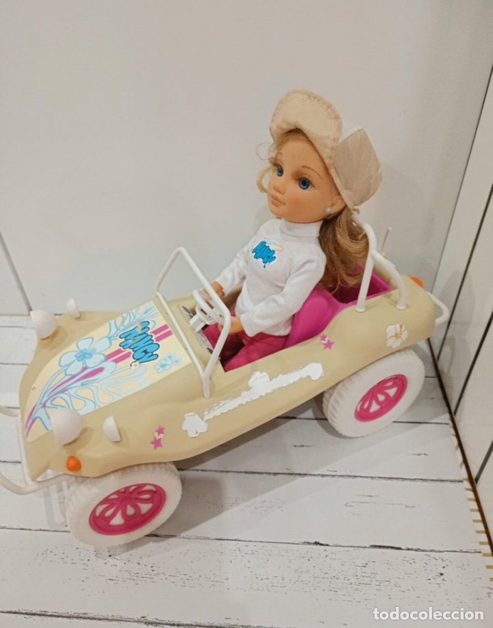 Mu&ntilde;ecas Nancy y Lucas: Nancy y su coche - Foto 3