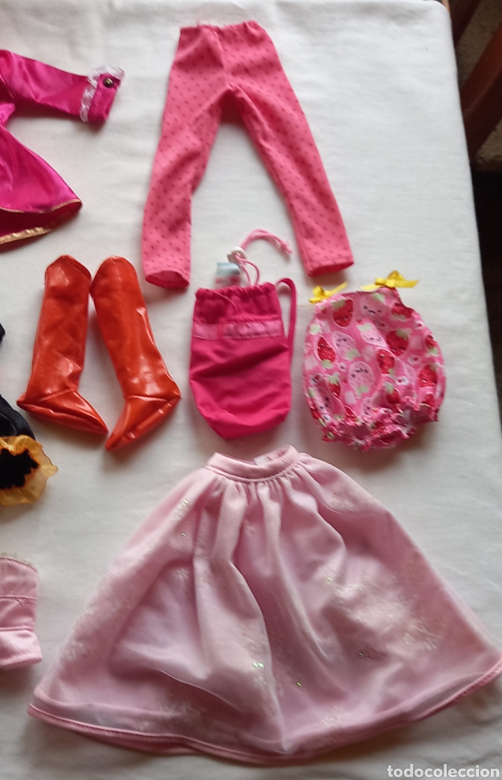 Mu&ntilde;ecas Nancy y Lucas: LOTE ROPA NANCY NEW DE FAMOSA - Foto 4