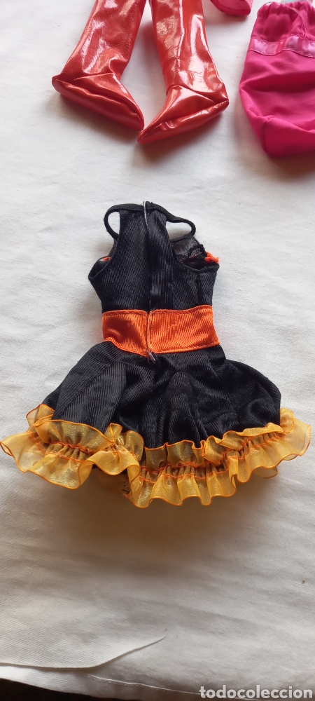 Mu&ntilde;ecas Nancy y Lucas: LOTE ROPA NANCY NEW DE FAMOSA - Foto 15