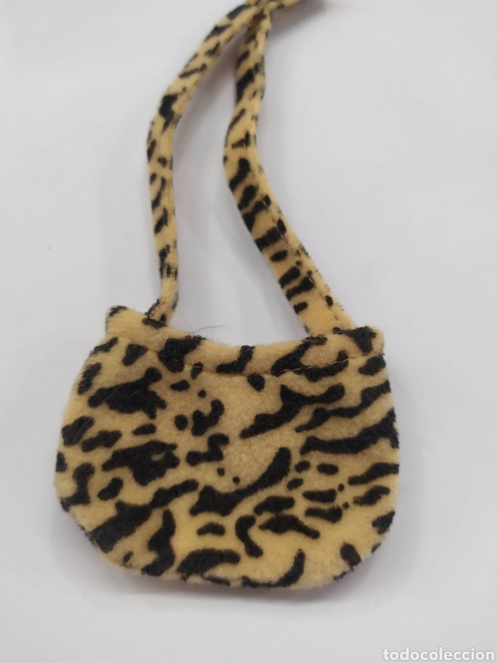 Mu&ntilde;ecas Nancy y Lucas: Bolso Nancy. leopardo. - Foto 2