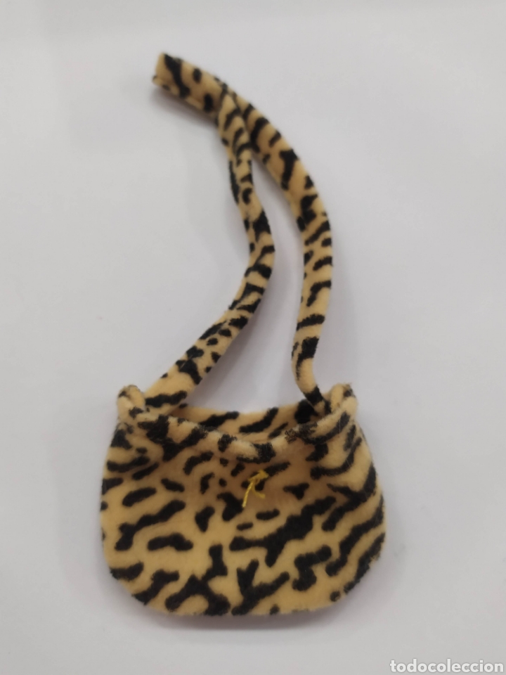 Mu&ntilde;ecas Nancy y Lucas: Bolso Nancy. leopardo. - Foto 1