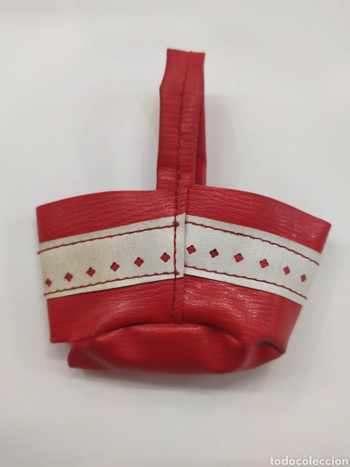 Mu&ntilde;ecas Nancy y Lucas: Bolso rojo Nancy. - Foto 2