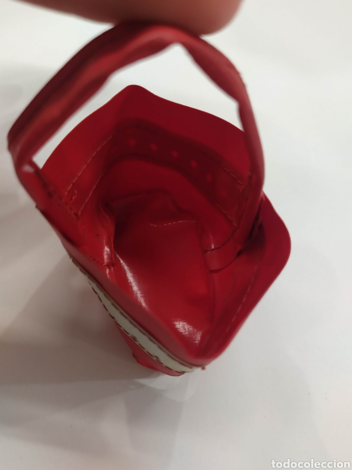 Mu&ntilde;ecas Nancy y Lucas: Bolso rojo Nancy. - Foto 4