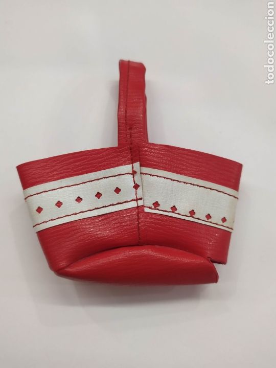 Mu&ntilde;ecas Nancy y Lucas: Bolso rojo Nancy. - Foto 1