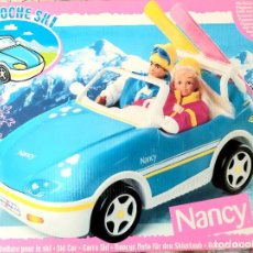 Muñecas Nancy y Lucas: NANCY SKI - LUCAS - COCHE - FAMOSA - NUEVO - AÑO 2001 - ONIL-