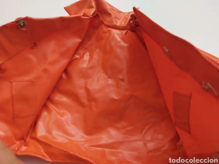 Mu&ntilde;ecas Nancy y Lucas: Impermeable naranja Nancy. Camisa impermeable. - Foto 5
