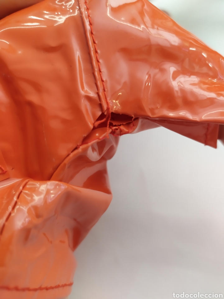 Mu&ntilde;ecas Nancy y Lucas: Impermeable naranja Nancy. Camisa impermeable. - Foto 6
