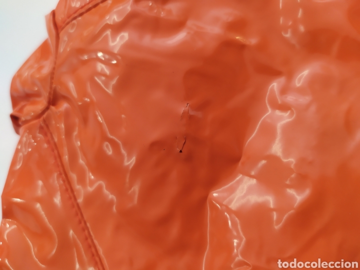 Mu&ntilde;ecas Nancy y Lucas: Impermeable naranja Nancy. Camisa impermeable. - Foto 7