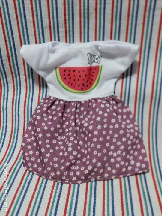 Mu&ntilde;ecas Nancy y Lucas: NANCY NEW VESTIDO ORIGINAL - Foto 1
