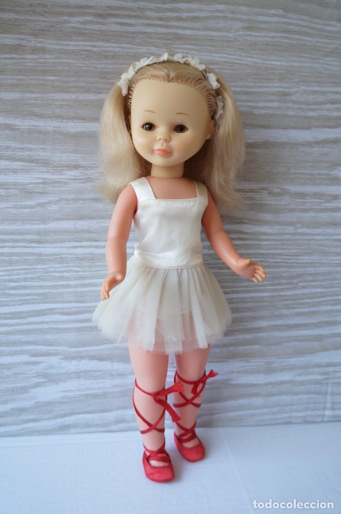 Mu&ntilde;ecas Nancy y Lucas: NANCY articulada, con conjunto BALLET, mu&ntilde;eca Famosa. - Foto 3