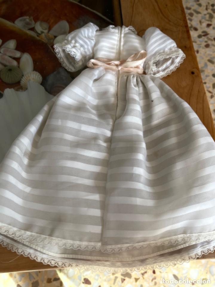 Mu&ntilde;ecas Nancy y Lucas: VESTIDO COMUNI&Oacute;N DE NANCY A&Ntilde;OS 80 - Foto 6