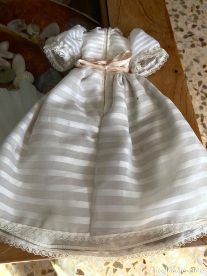 Mu&ntilde;ecas Nancy y Lucas: VESTIDO COMUNI&Oacute;N DE NANCY A&Ntilde;OS 80 - Foto 7