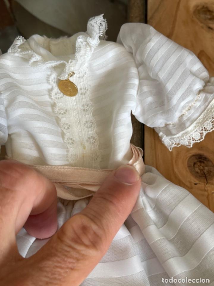 Mu&ntilde;ecas Nancy y Lucas: VESTIDO COMUNI&Oacute;N DE NANCY A&Ntilde;OS 80 - Foto 10