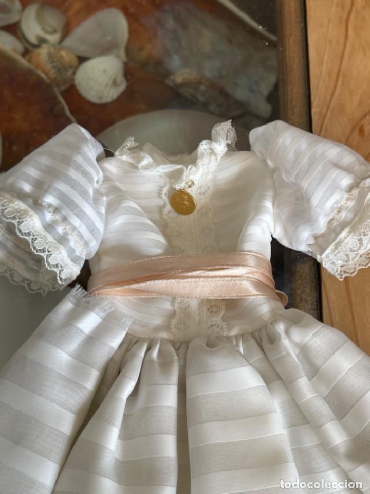 Mu&ntilde;ecas Nancy y Lucas: VESTIDO COMUNI&Oacute;N DE NANCY A&Ntilde;OS 80 - Foto 11