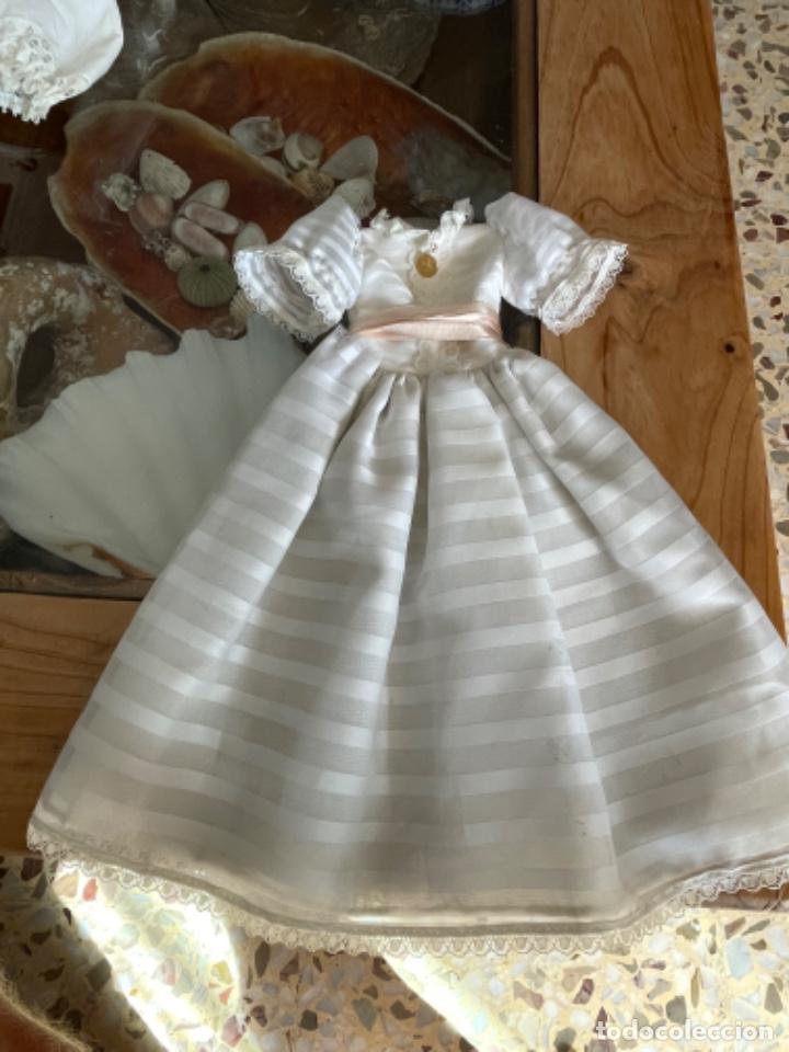 Mu&ntilde;ecas Nancy y Lucas: VESTIDO COMUNI&Oacute;N DE NANCY A&Ntilde;OS 80 - Foto 12