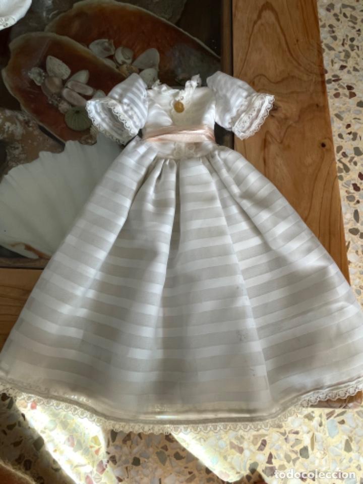 Mu&ntilde;ecas Nancy y Lucas: VESTIDO COMUNI&Oacute;N DE NANCY A&Ntilde;OS 80 - Foto 13