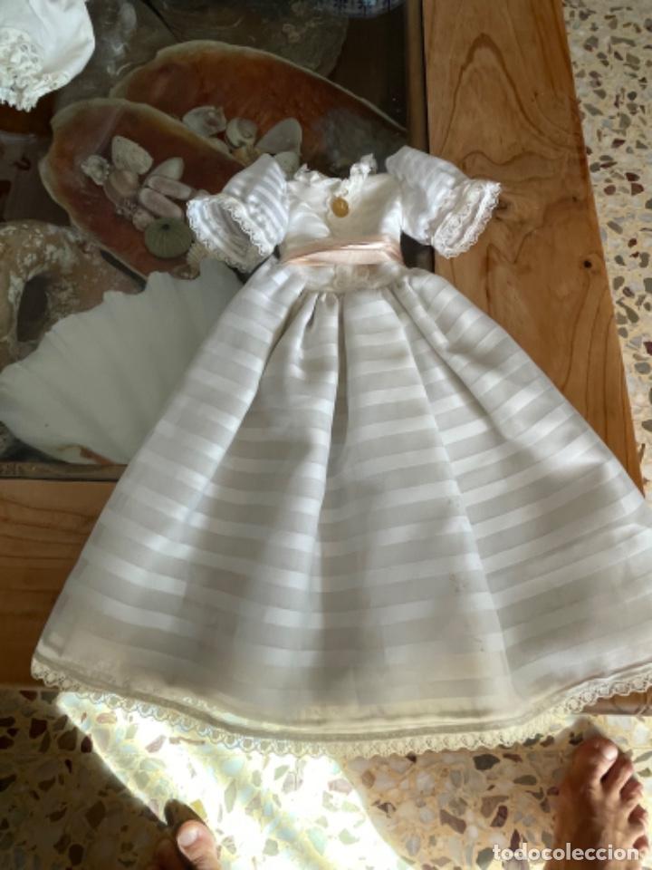 Mu&ntilde;ecas Nancy y Lucas: VESTIDO COMUNI&Oacute;N DE NANCY A&Ntilde;OS 80 - Foto 14