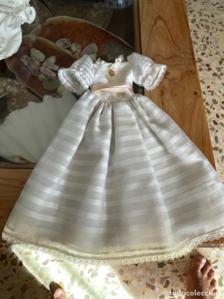 Mu&ntilde;ecas Nancy y Lucas: VESTIDO COMUNI&Oacute;N DE NANCY A&Ntilde;OS 80 - Foto 15