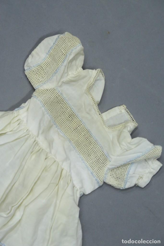 Mu&ntilde;ecas Nancy y Lucas: VESTIDO NANCY BLANCO - Foto 2