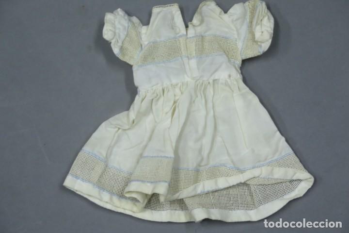 Mu&ntilde;ecas Nancy y Lucas: VESTIDO NANCY BLANCO - Foto 3