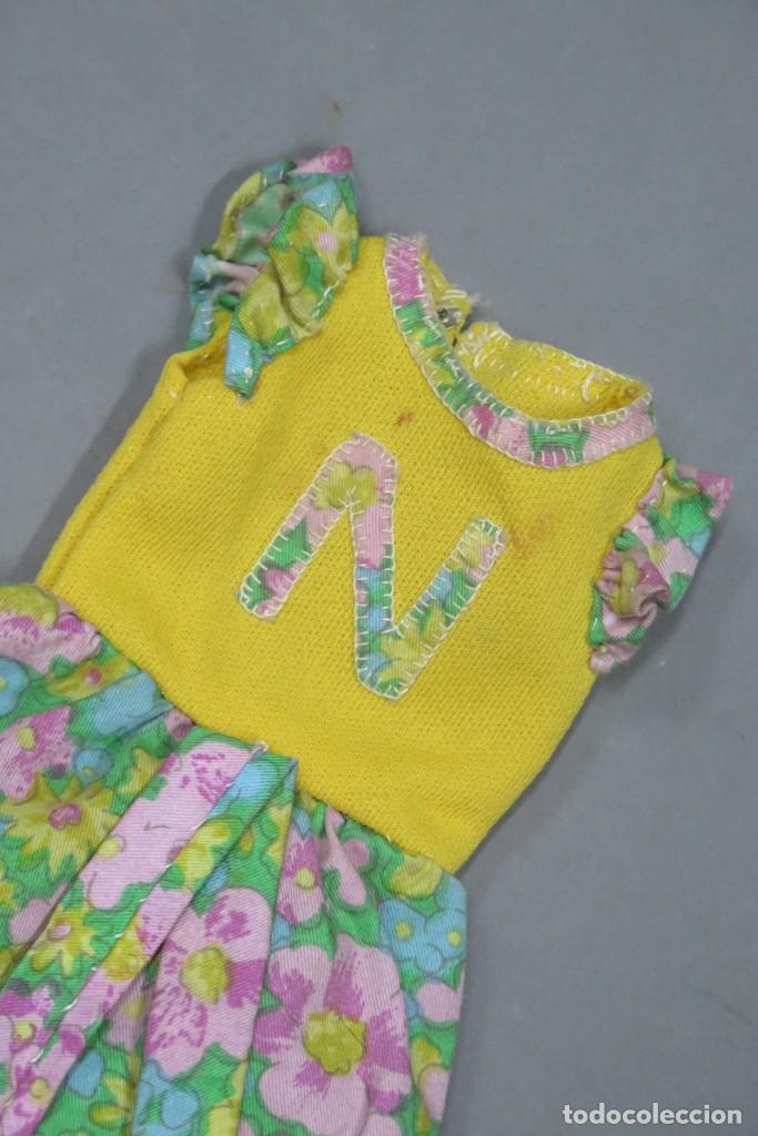 Mu&ntilde;ecas Nancy y Lucas: VESTIDO NANCY FLORES - Foto 2