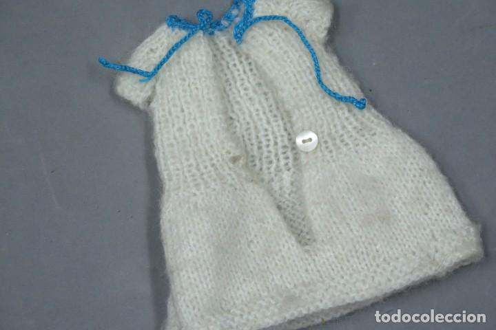Mu&ntilde;ecas Nancy y Lucas: VESTIDO NANCY BLANCO - Foto 2