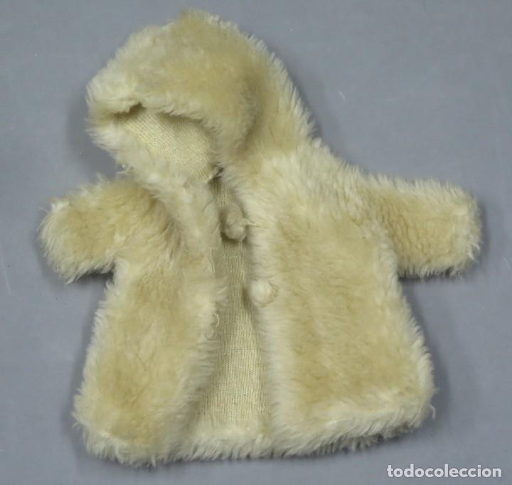 Mu&ntilde;ecas Nancy y Lucas: ABRIGO FRIO CAPUCHAN. NANCY - Foto 1