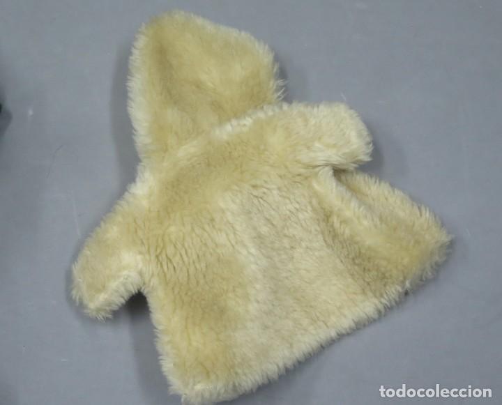 Mu&ntilde;ecas Nancy y Lucas: ABRIGO FRIO CAPUCHAN. NANCY - Foto 4
