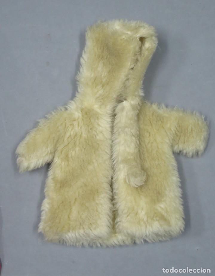 Mu&ntilde;ecas Nancy y Lucas: ABRIGO FRIO CAPUCHA. NANCY - Foto 1