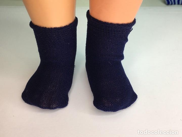 Mu&ntilde;ecas Nancy y Lucas: CALCETINES MU&Ntilde;ECA NANCY AZUL MARINO - Foto 3