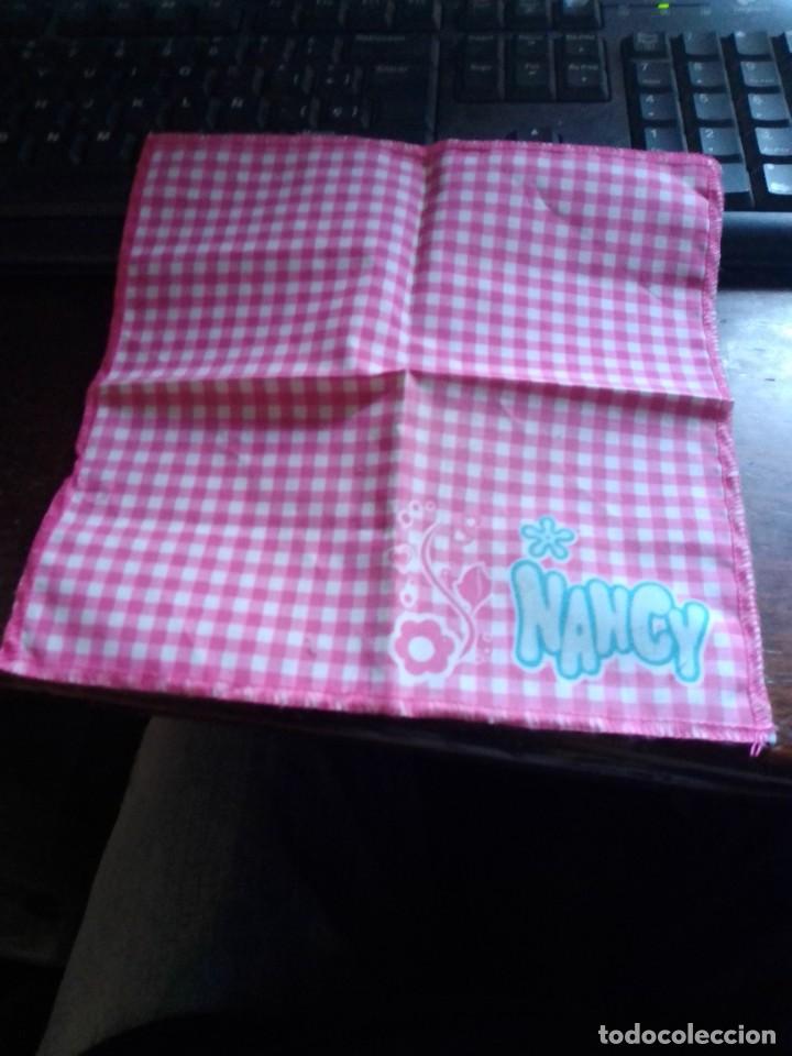 Mu&ntilde;ecas Nancy y Lucas: Servilleta Nancy - Foto 1