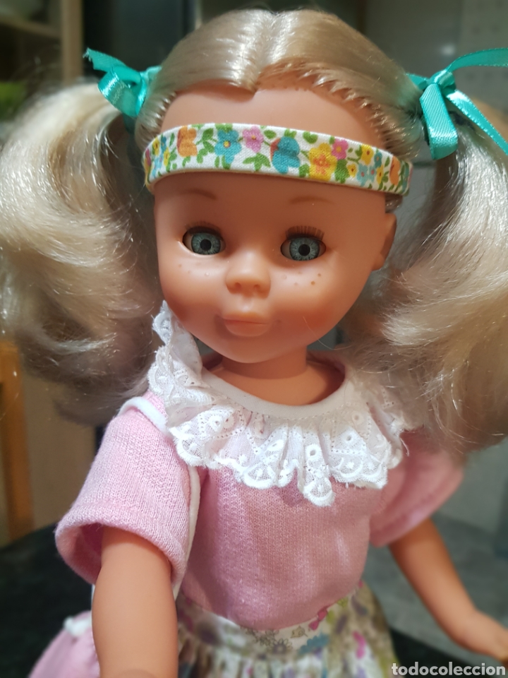 Mu&ntilde;ecas Nancy y Lucas: Nancy de los 80.muy buen estado - Foto 3