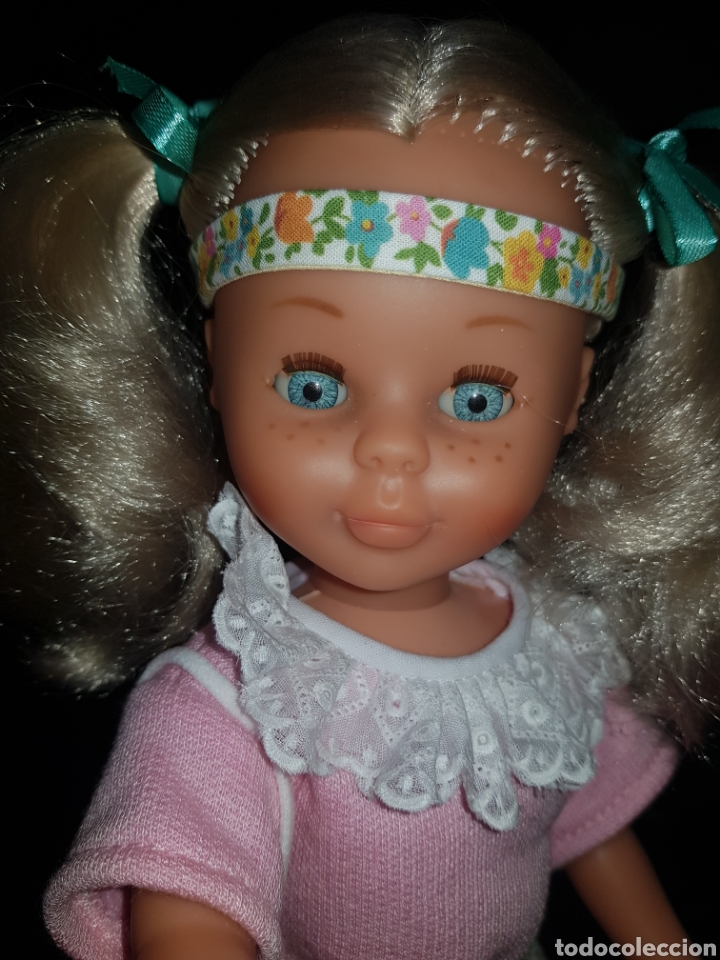 Mu&ntilde;ecas Nancy y Lucas: Nancy de los 80.muy buen estado - Foto 4