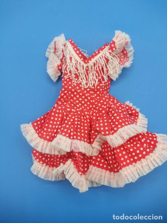 Mu&ntilde;ecas Nancy y Lucas: CONJUNTO DE NANCY FARALAES GITANA REFERENCIA 27 - Foto 2