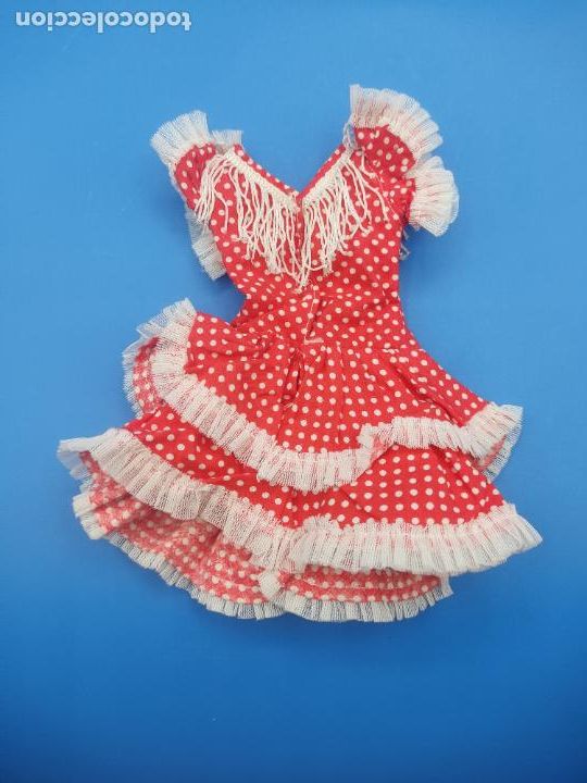 Mu&ntilde;ecas Nancy y Lucas: CONJUNTO DE NANCY FARALAES GITANA REFERENCIA 27 - Foto 3
