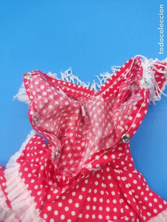 Mu&ntilde;ecas Nancy y Lucas: CONJUNTO DE NANCY FARALAES GITANA REFERENCIA 27 - Foto 4