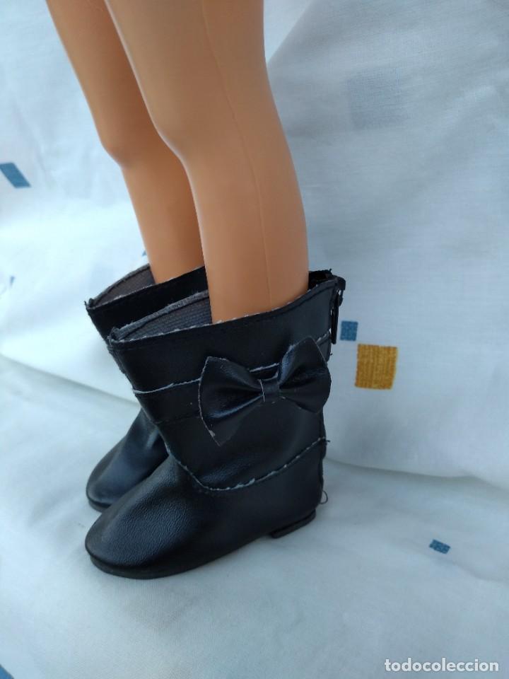 Mu&ntilde;ecas Nancy y Lucas: BOTAS NEGRAS V&Aacute;LIDAS PARA NANCY NEW - Foto 3