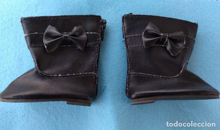 Mu&ntilde;ecas Nancy y Lucas: BOTAS NEGRAS V&Aacute;LIDAS PARA NANCY NEW - Foto 1