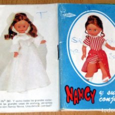 Muñecas Nancy y Lucas: NANCY Y SUS CONJUNTOS .AÑO 1972 EN BUEN ESTADO VER DETALLES. Lote 363079440