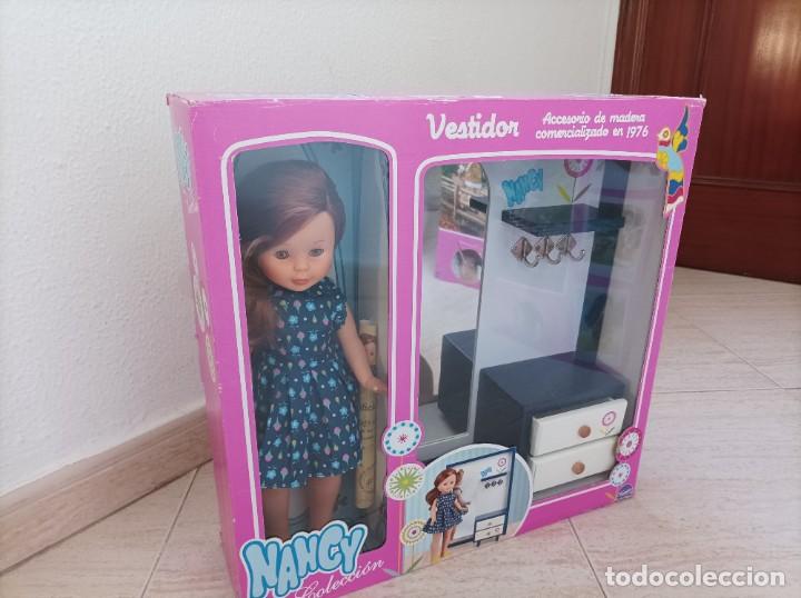 Mu&ntilde;ecas Nancy y Lucas: Nancy con vestidor reedici&oacute;n - Foto 4