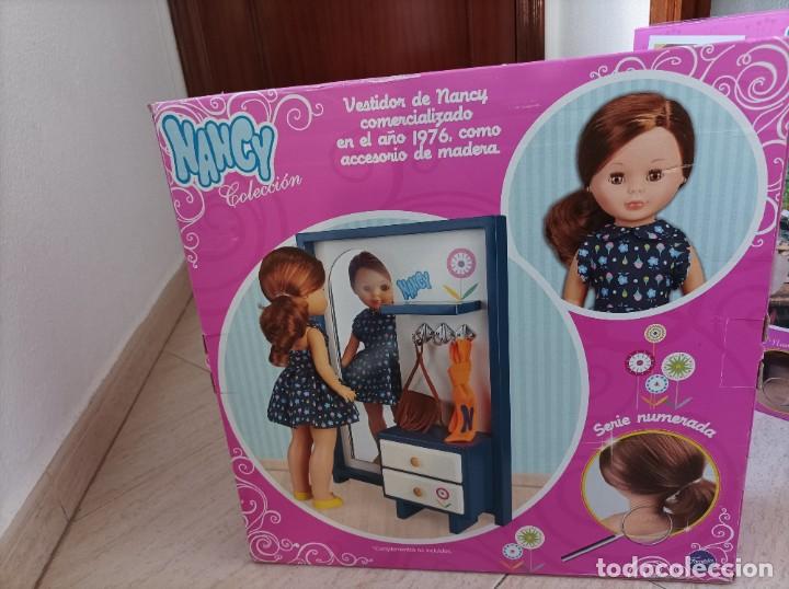 Mu&ntilde;ecas Nancy y Lucas: Nancy con vestidor reedici&oacute;n - Foto 5
