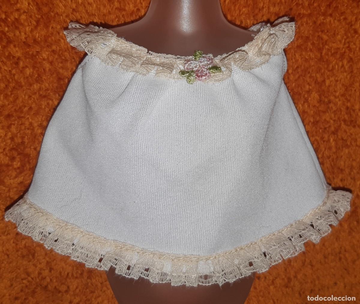 Mu&ntilde;ecas Nancy y Lucas: BATA Y CAMISA CONJUNTO NOCHE DE MU&Ntilde;ECA NANCY FAMOSA - Foto 2