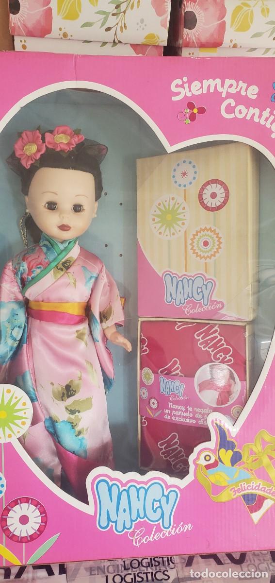 Mu&ntilde;ecas Nancy y Lucas: Nancy coleccion Geisha morena - Foto 1