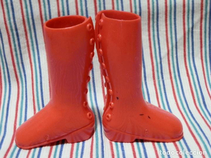 Mu&ntilde;ecas Nancy y Lucas: NANCY NEW, BOTAS ROJAS - Foto 2