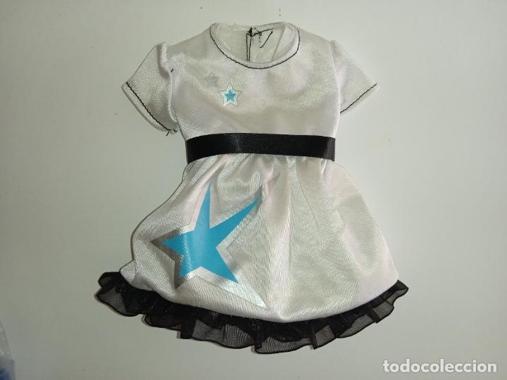 Mu&ntilde;ecas Nancy y Lucas: Vestido de mu&ntilde;eca Nancy new Nancy moderna - Foto 1