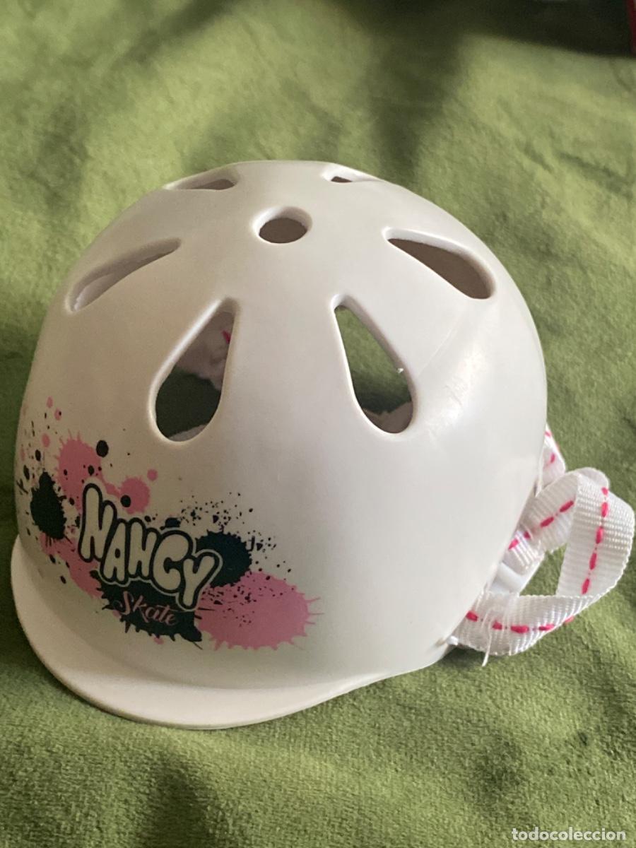 Mu&ntilde;ecas Nancy y Lucas: CASCO NANCY SKATE - Foto 1