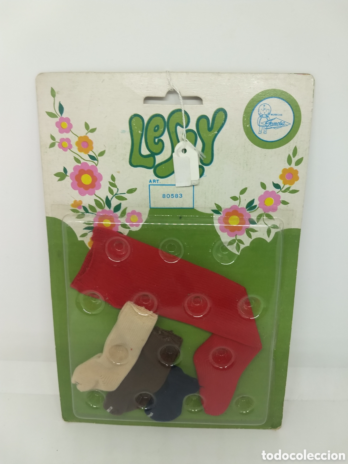 Mu&ntilde;ecas Nancy y Lucas: BLISTER LESLY MEDIAS Y CALCETINES - Foto 1