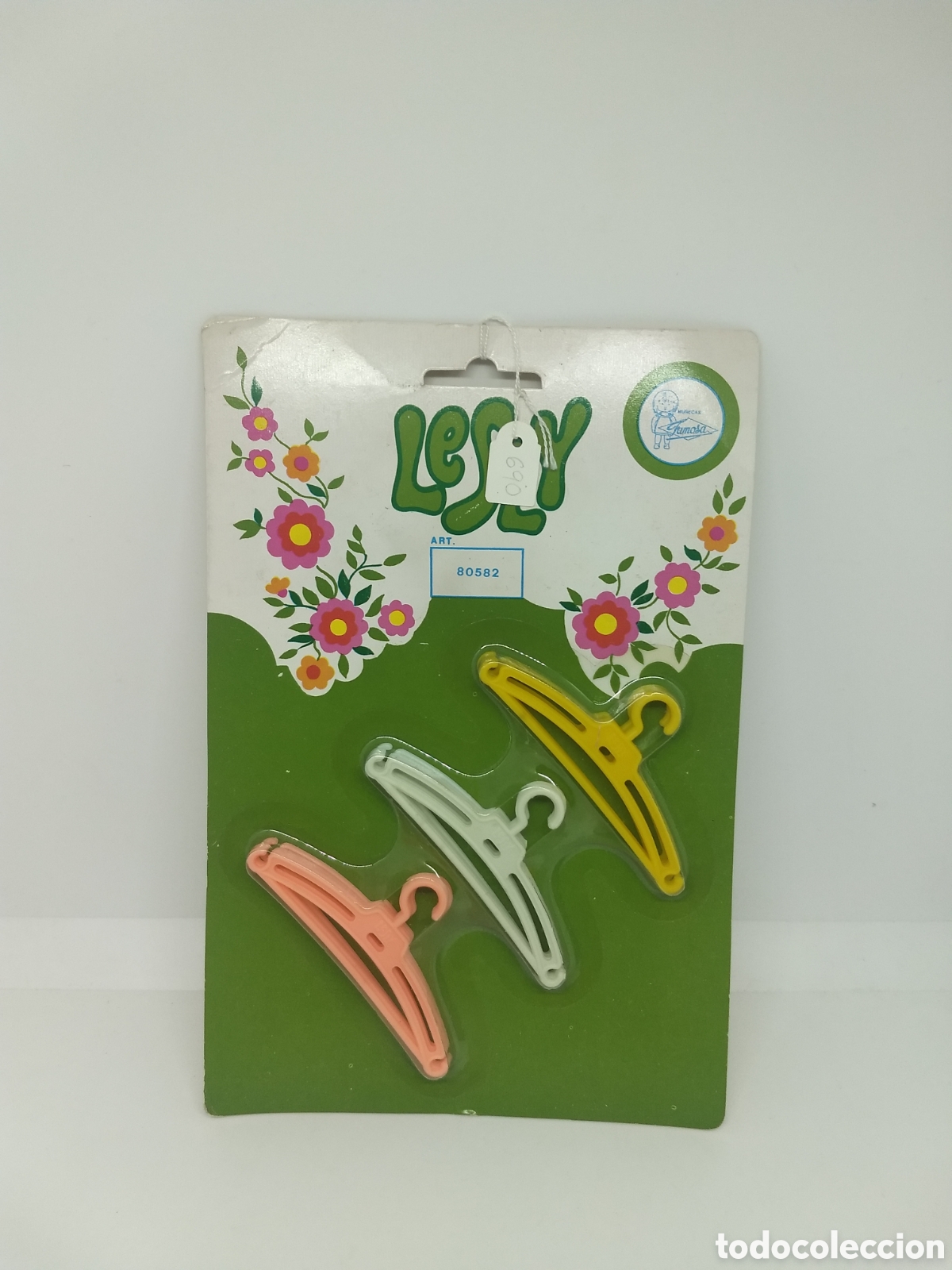 Mu&ntilde;ecas Nancy y Lucas: BLISTER LESLY 12 PERCHAS - Foto 1